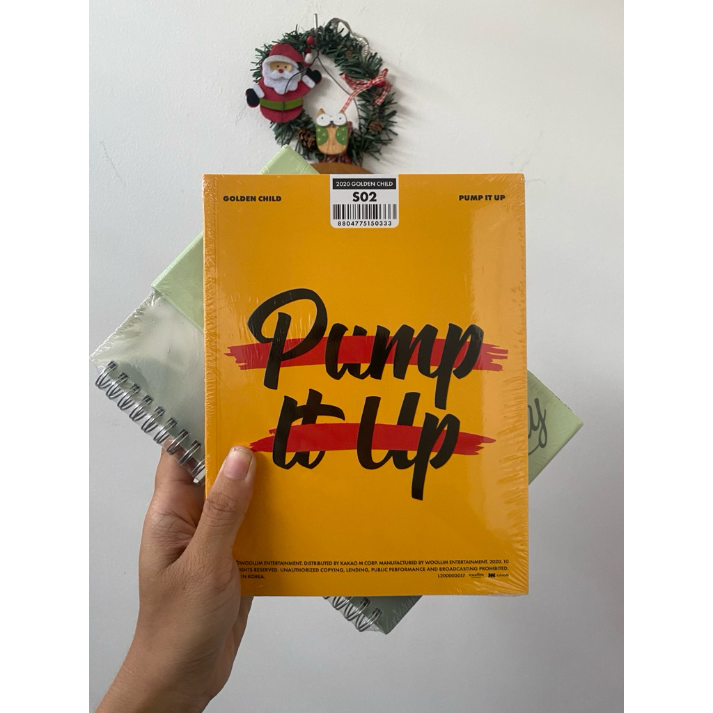 Golden Child mini album Pump it Up Nguyên seal, được chọn ver.