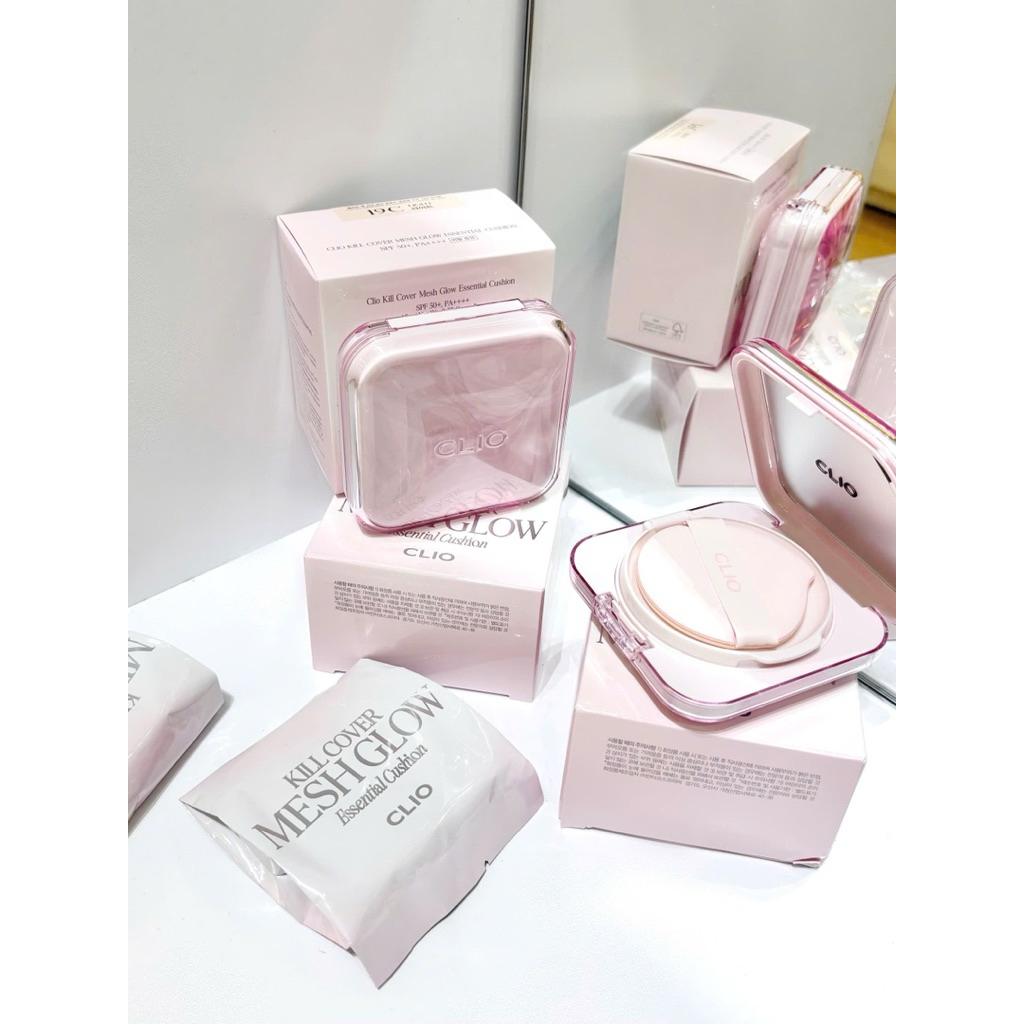 Cushion Clio Kill Cover Mesh Glow - Cushion dành cho da khô