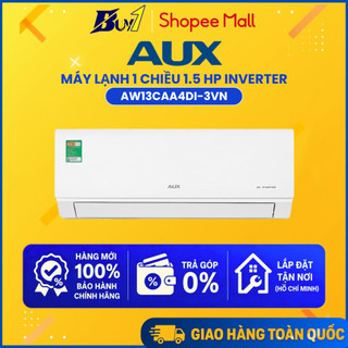 AW13CAA4DI-3VN - Máy lạnh AUX Inverter 1.5 HP AW13CAA4DI-3VN - Hàng chính hãng