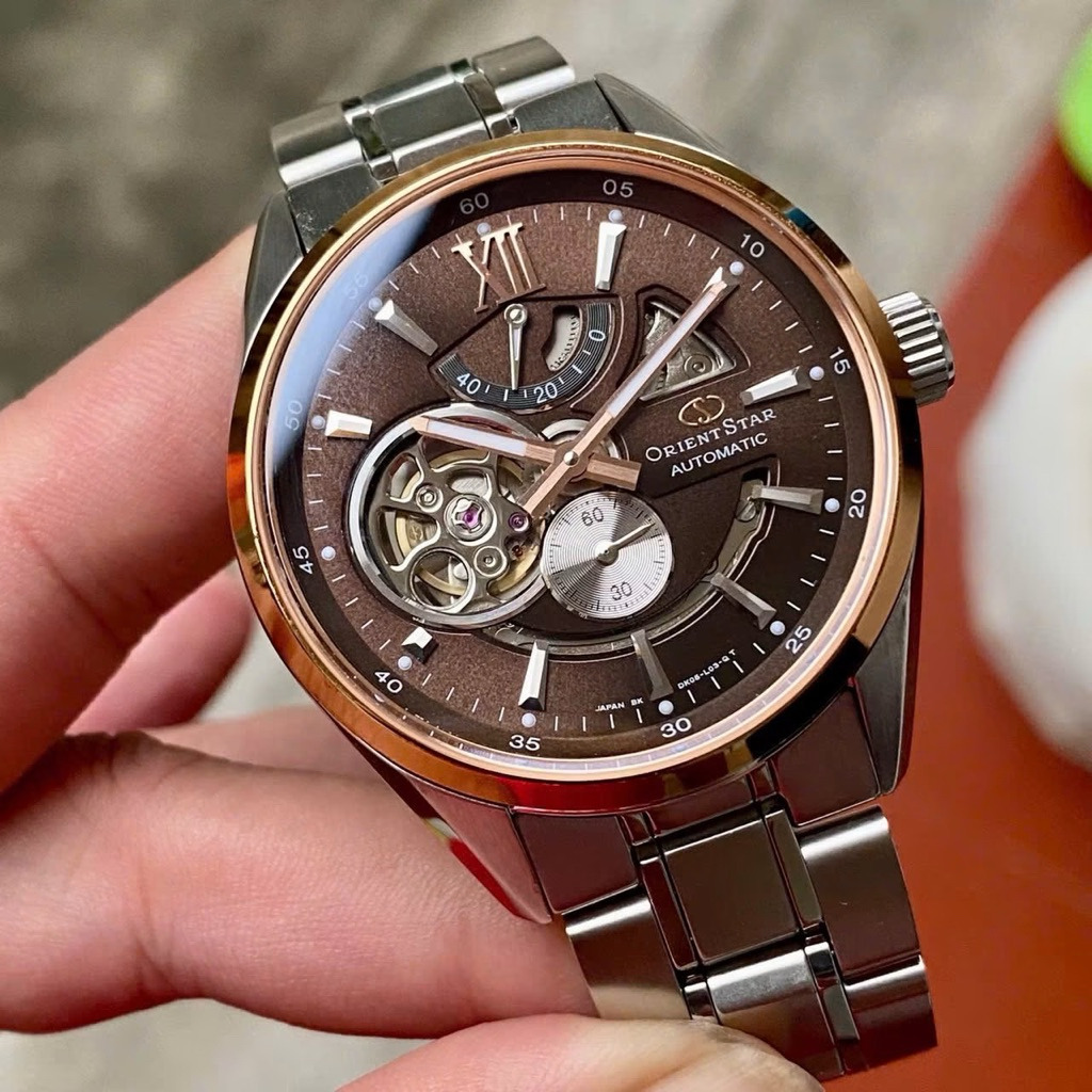 Orient Star Joker Limited SDK05005T0 41mm Brown Sapphire Like New