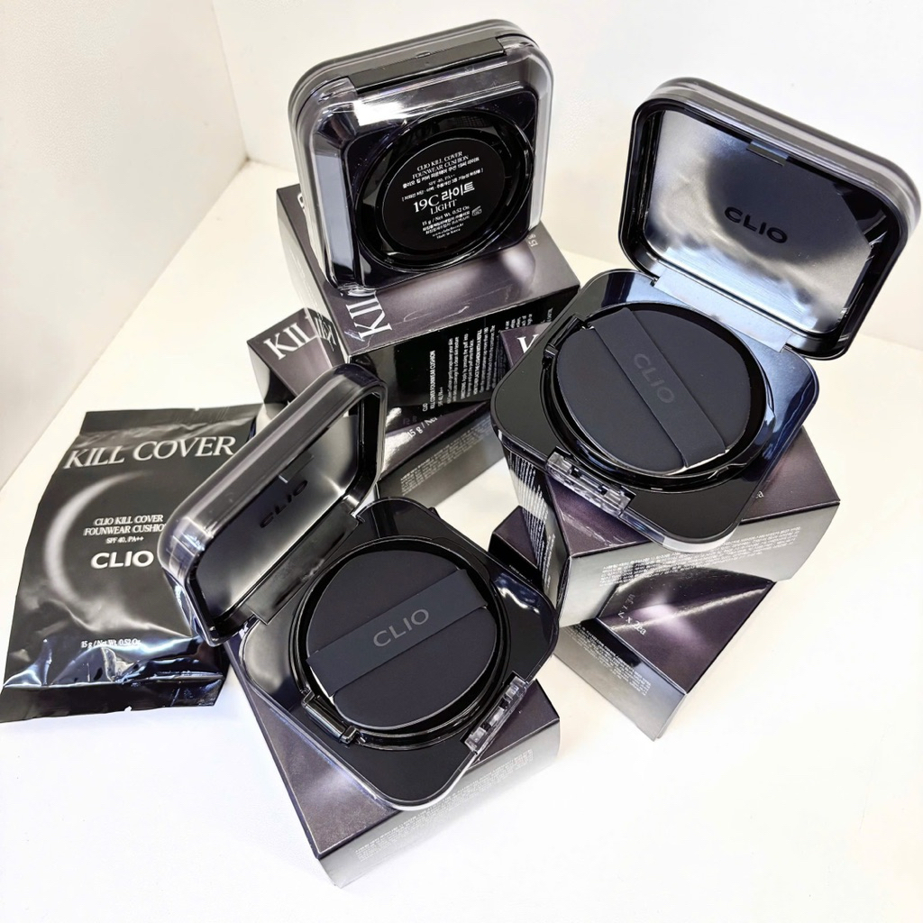 Cushion Clio Kill Cover Founwear - Cushion dành cho da dầu