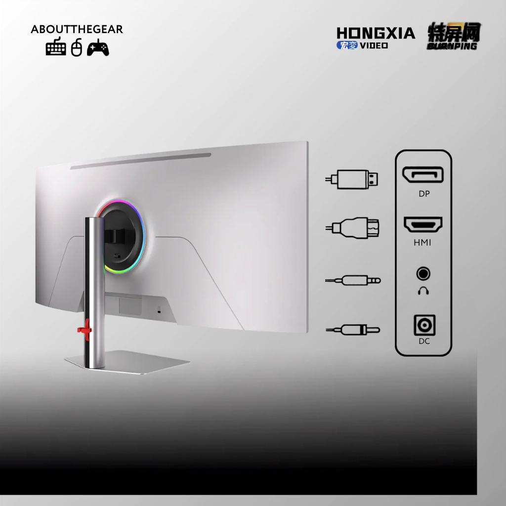 Màn hình 4K Ultrawide Hongxia U340U chuyên game AAA, đồ họa (NEWSEAL-BH 36 THÁNG) | BigBuy360 - bigbuy360.vn