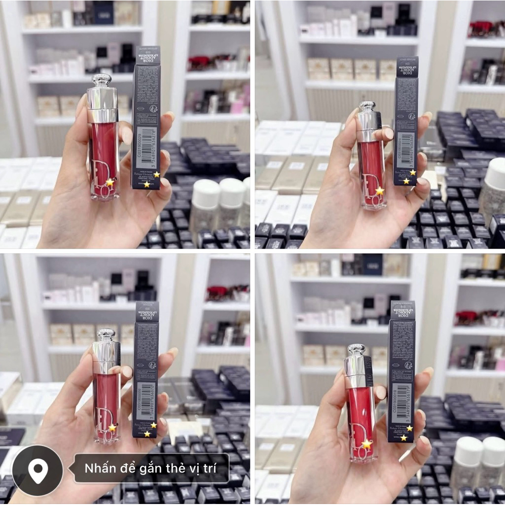 [CHÍNH HÃNG 100%] SON DƯỠNG ADDICT LIP MAXIMIZER FULLBOX (009-019-024-029)