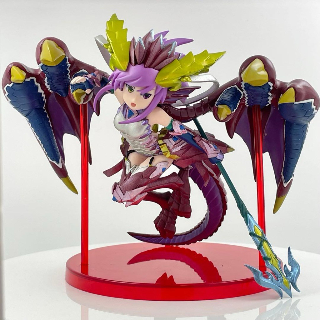 Mô hình Figure Anime Extant Red Dragon Caller Sonia Puzzle & Dragons Figure Collection Vol.8 Eikoh