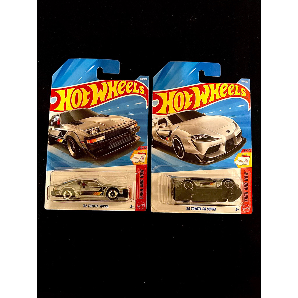 [CHÍNH HÃNG] XE MÔ HÌNH TOYOTA SUPRA, TOYOTA GR SUPRA HOT WHEELS CHỌN THEO PHÂN LOẠI