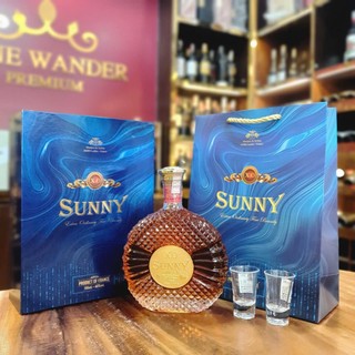 [Chính hãng] Rượu Nhập Khẩu Pháp Brandy Sunny 700ml