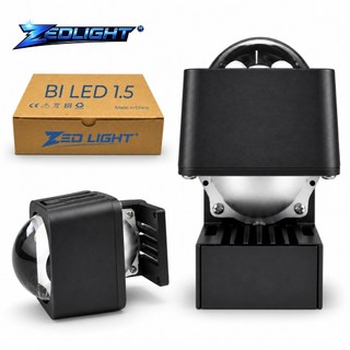 Đèn Pha LED Bi Cầu 1.5 ZED LIGHT -  48W  Cắt Sáng Chống Chói BH 2 Năm - Phụ Kiện Lắp Oto, Xe Máy