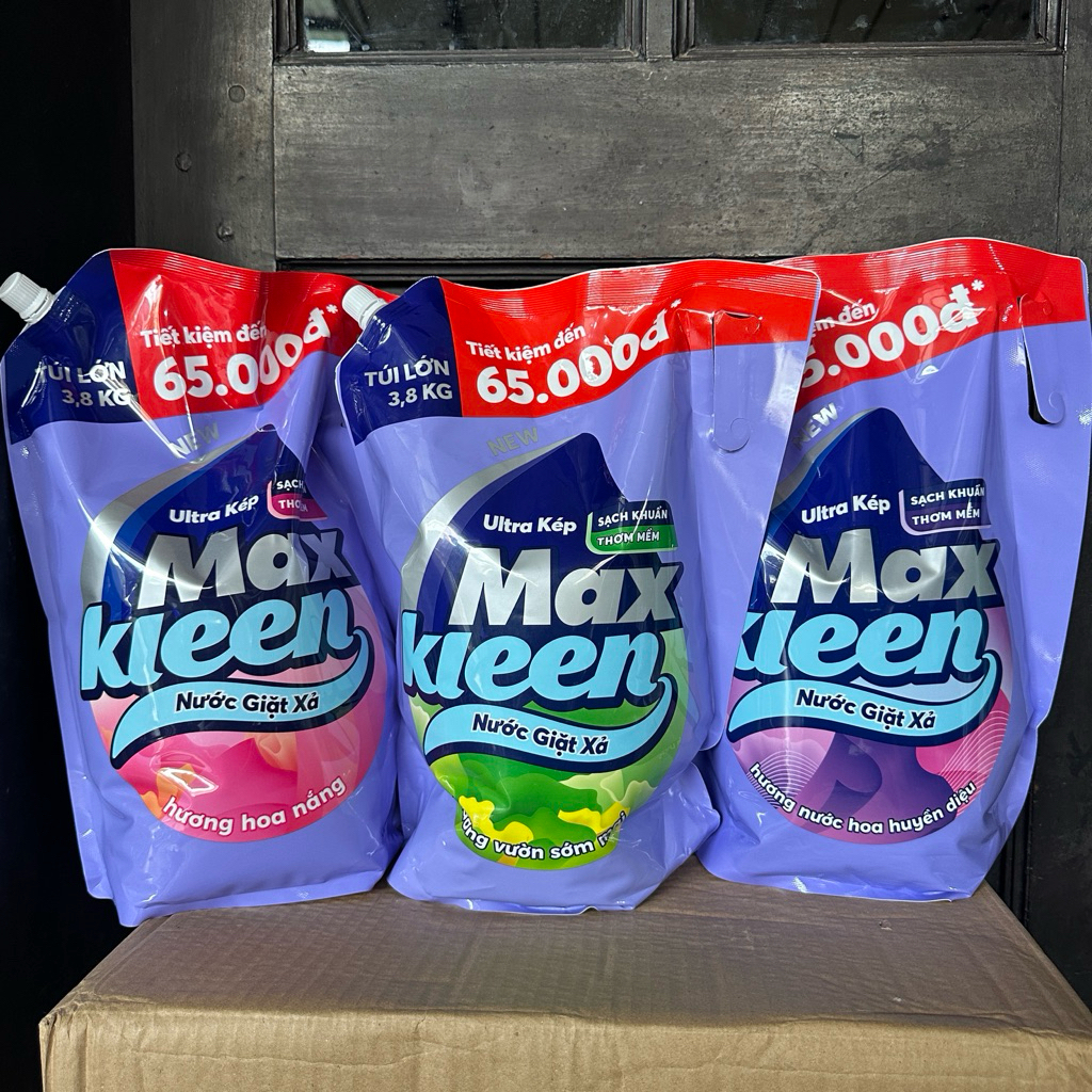 Nước giặt xả Max Kleen 3.8kg