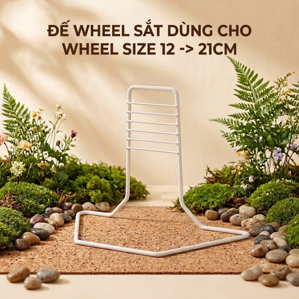 Đế wheel Hamster sắt