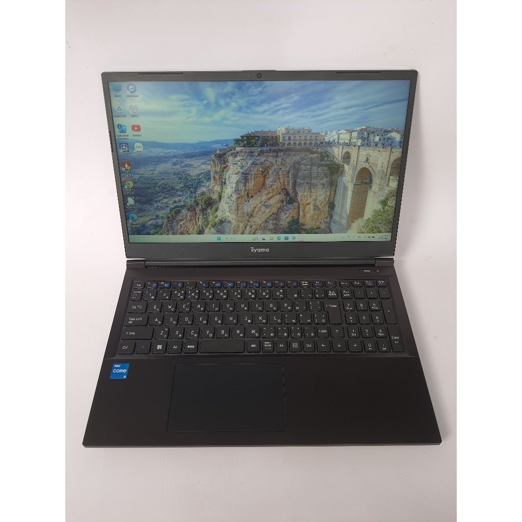 Laptop Iiyama NP50RZ/ Core i5 12450H/ Ram 16GB/SSD 512GB/ 15.6 inch FHD
