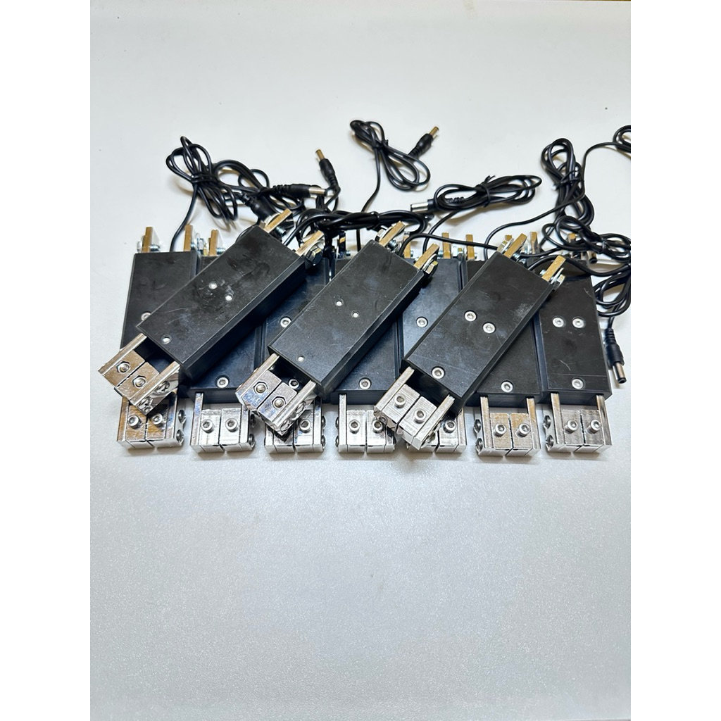 Tay cân lực phíp đồng đỏ mạ niken dày 5mm dùng cho máy hàn cell