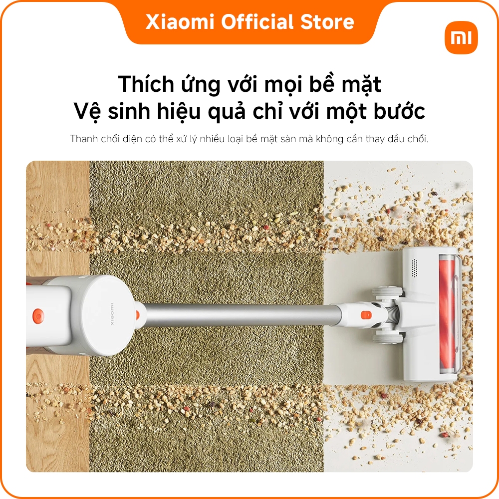 Máy Hút Bụi Xiaomi G20 Lite EU |Công suất hút tối đa 18.000 Pa| Công nghệ phát hiện bụi bằng ánh sáng trắng | BigBuy360 - bigbuy360.vn