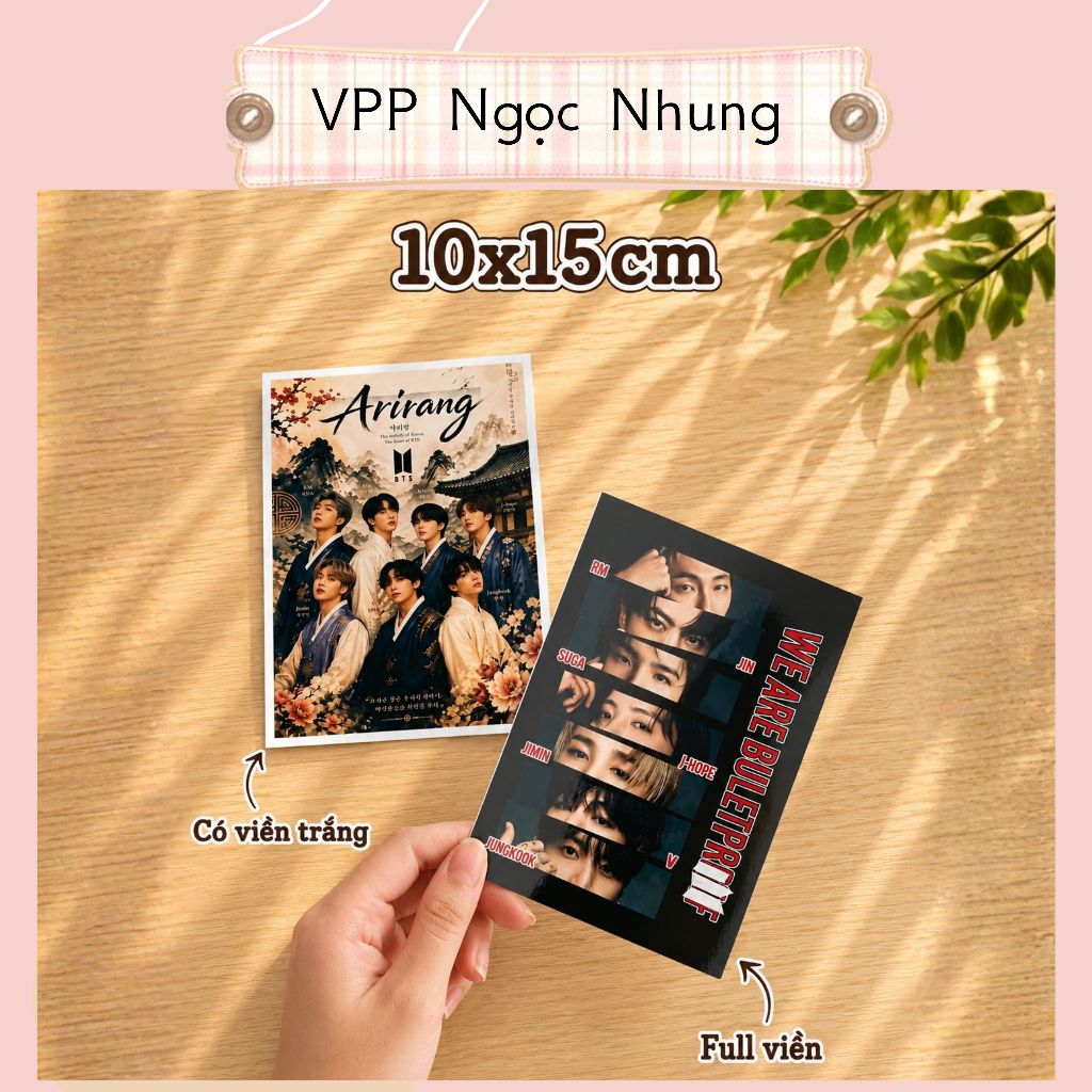 In ảnh 10x15 cm theo yêu cầu