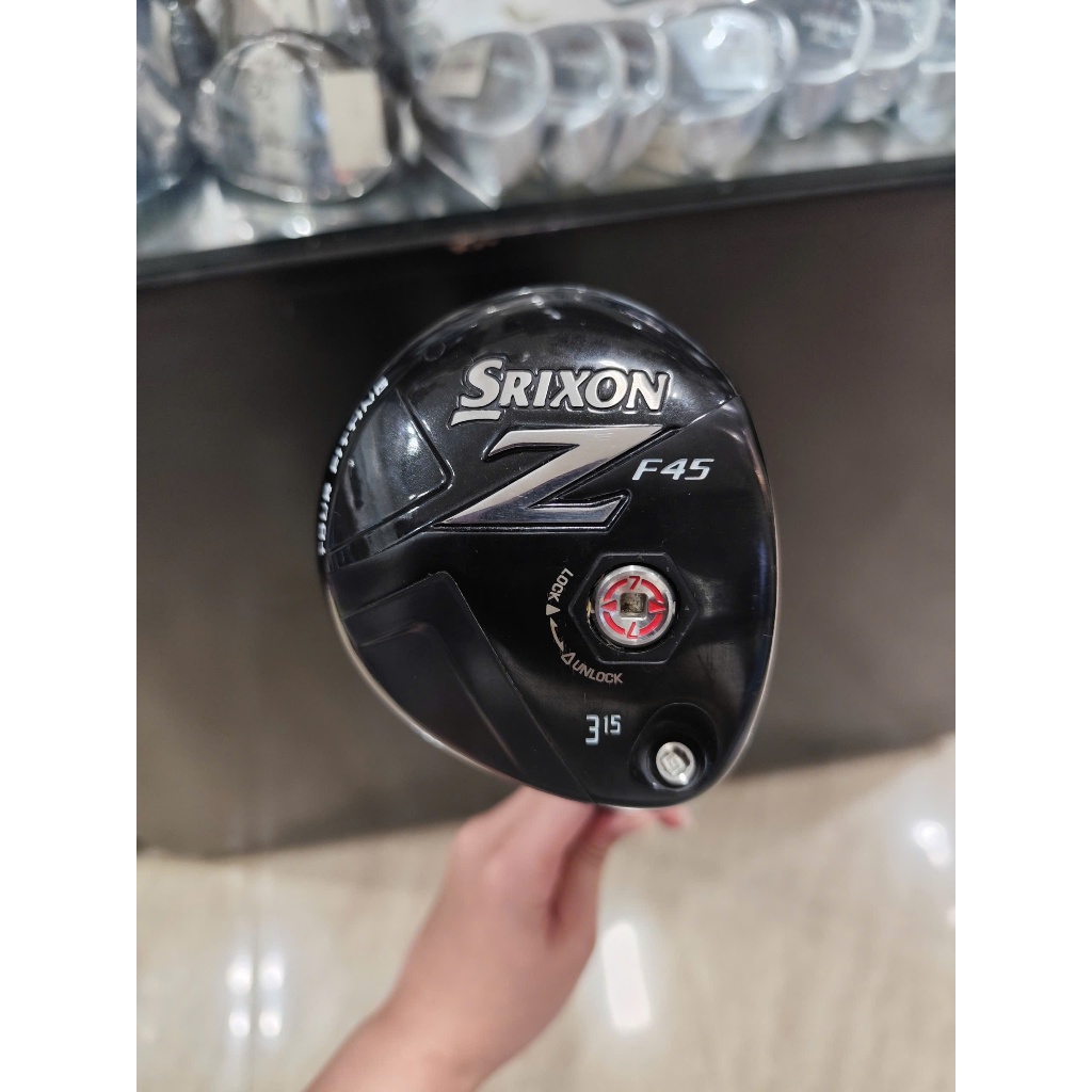 Gậy golf Fairway wood 3W 3 gỗ 3 Wood SrixonZ 745 15* Flex S - Cũ Secondhand - No Cover - 7500