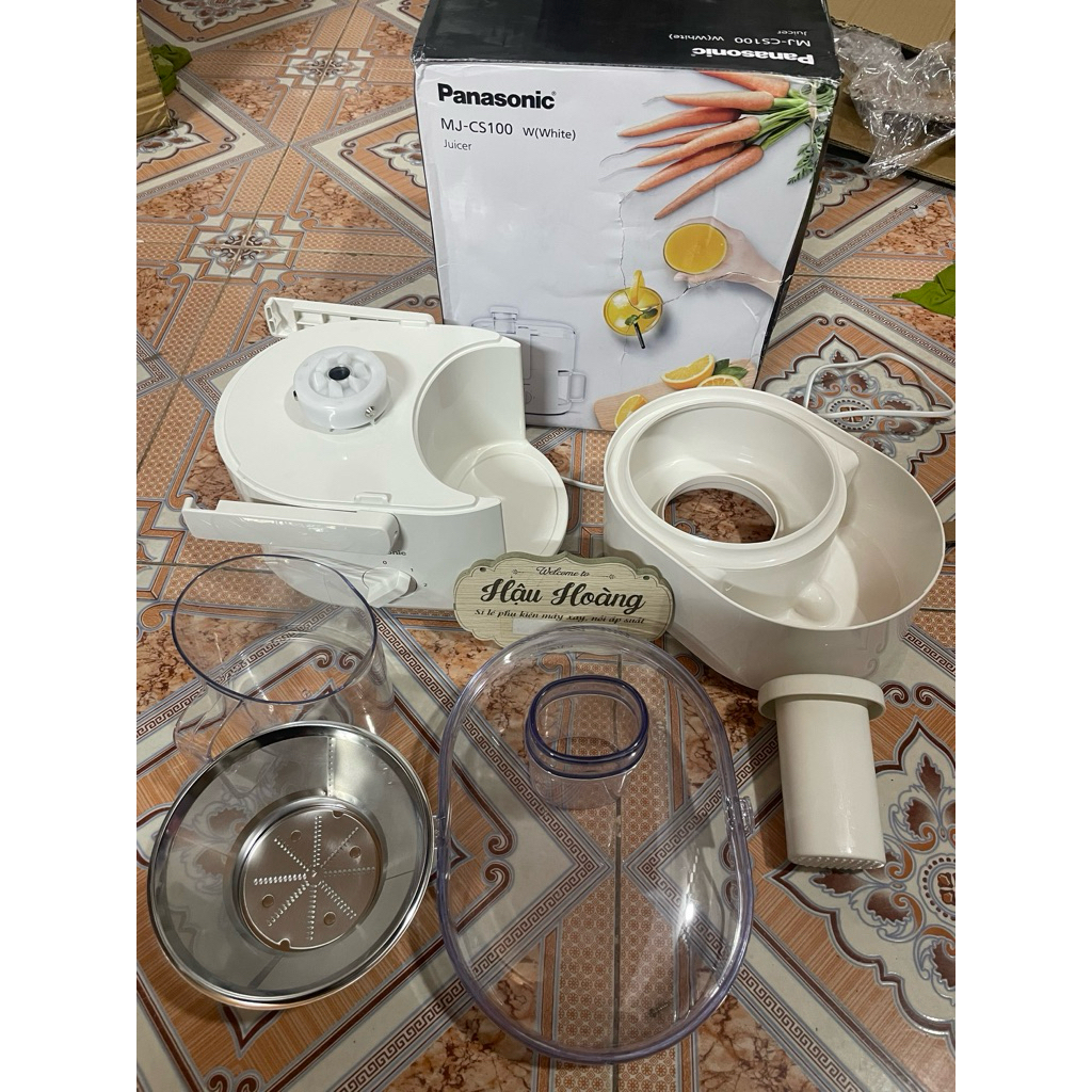 Phụ kiện máy ép panasonic MJ-CS100WRA MJ-CS101