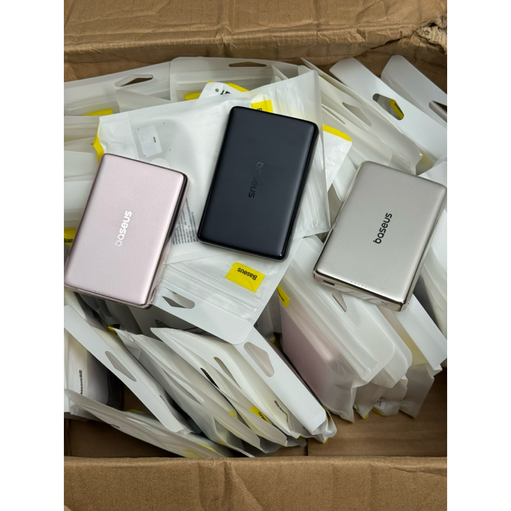 (Hàng 99% ) Sạc dự phòng kiêm không dây mags.a.f.e Ba.se.us PicoGo Am41 10.000mAh - PPKPC-1027 - Vỏ nhôm nguyên khối