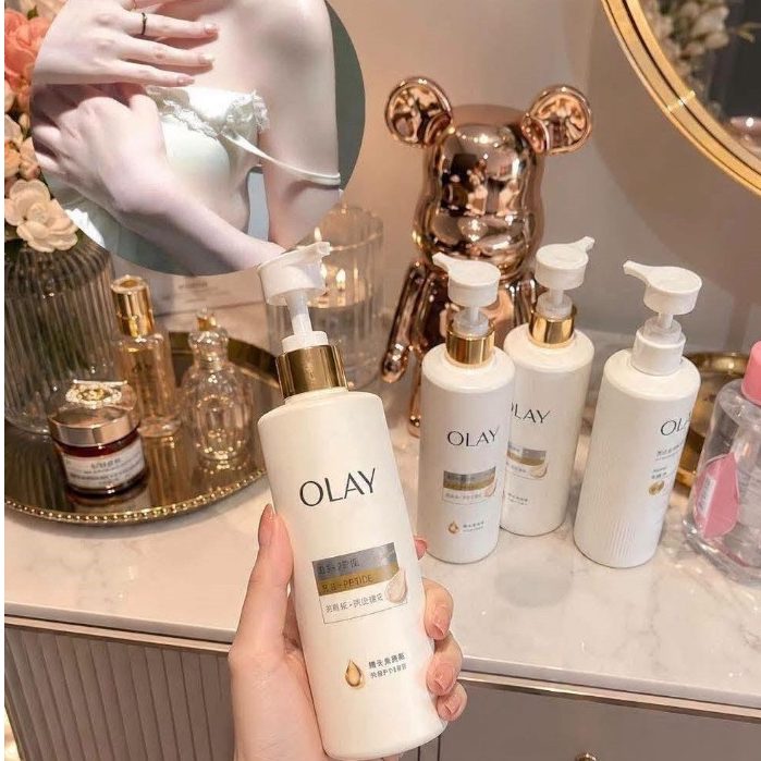 Dưỡng thể trắng da LOTION OLAY B3 BẢN MỚI Trung - LAMII BEAUTY