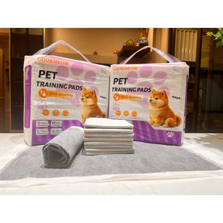 Tã lót than hoạt tính Pet Training hương lavender trọng lượng ~2,1kg/bịch, khử mùi hiệu quả 96h - Zippopet