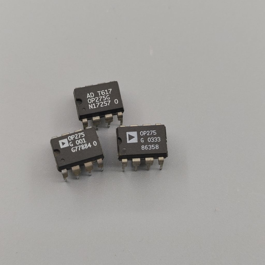 (1 con) OpAmp đôi OP275G, OP275, OP 275, 275G tháo máy