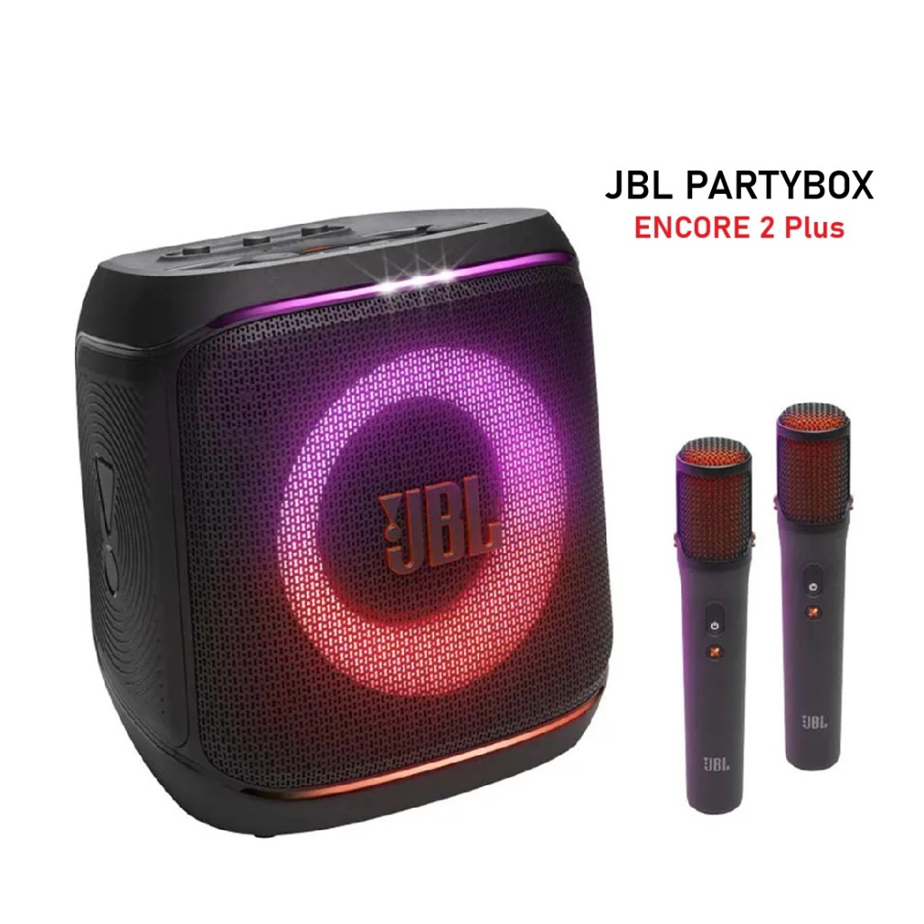 Loa Bluetooth JBL PartyBox Encore 2 Plus - Hàng Chính Hãng PGI Bảo Hành 12 Tháng