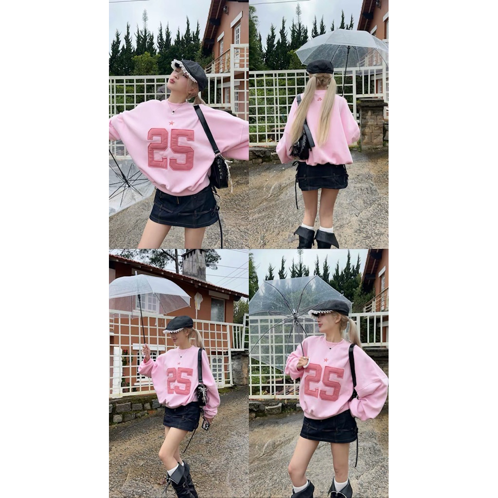 PASS/THANH LÝ SWEATER AB HOUSE