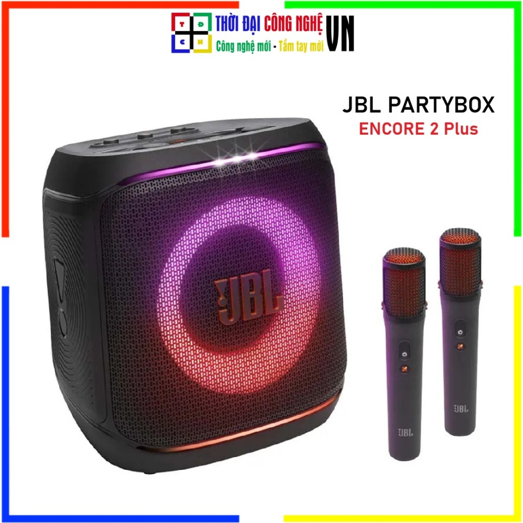 Loa Bluetooth JBL PartyBox Encore 2 Plus - Hàng Chính Hãng PGI Bảo Hành 12 Tháng
