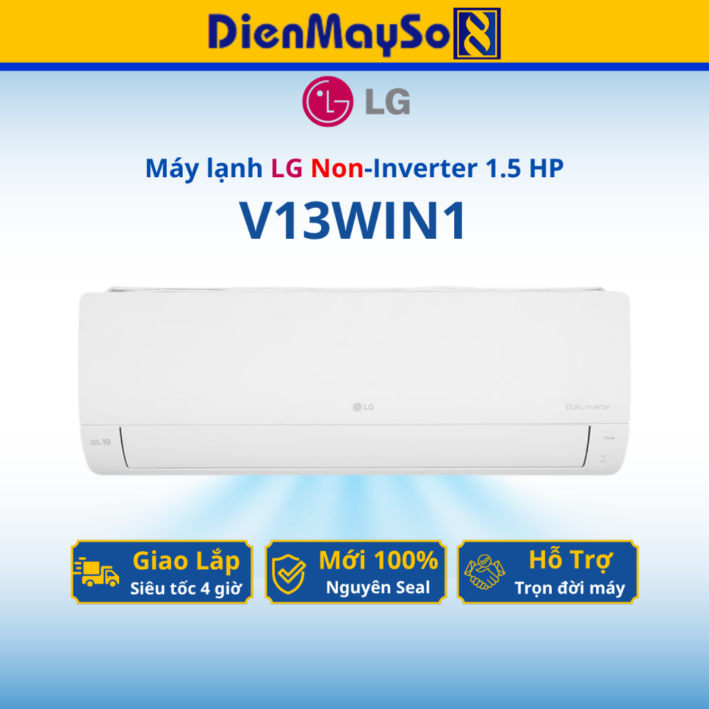 Máy lạnh LG Non-Inverter 1.5 HP V13WIN1