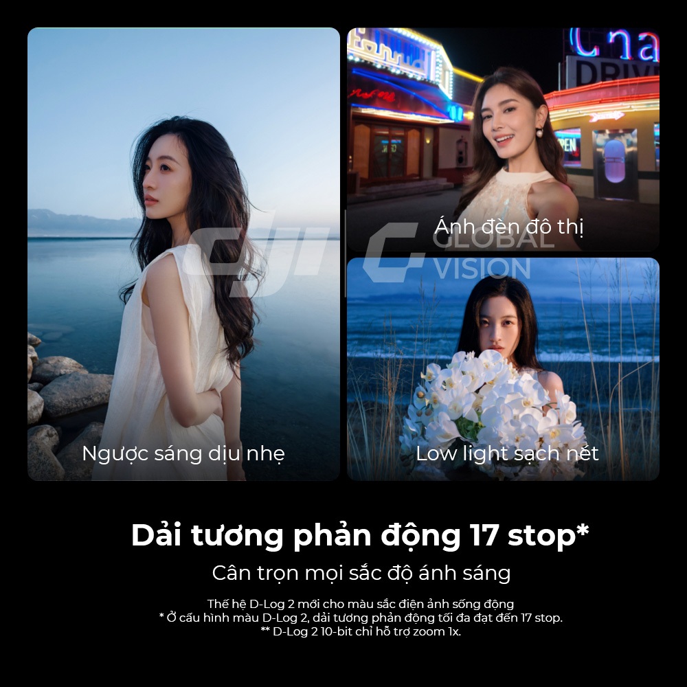 (Siêu phẩm mới) DJI Osmo Pocket 4P Camera Vlog 4K | CMOS 1-inch (DJI OP 4P) | BigBuy360 - bigbuy360.vn