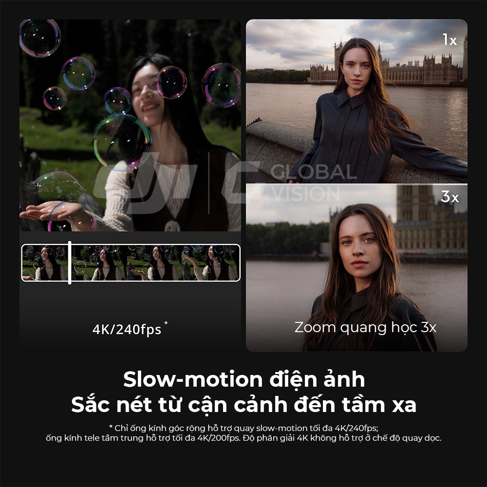 (Siêu phẩm mới) DJI Osmo Pocket 4P Camera Vlog 4K | CMOS 1-inch (DJI OP 4P) | BigBuy360 - bigbuy360.vn