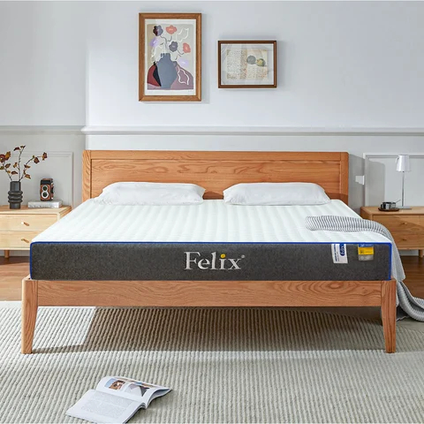 Nệm Cao Su Than Tre Premium Silver Carbon The Felix - 15cm