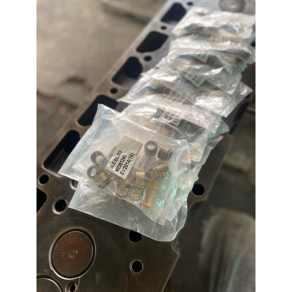 Phớt Gít Xupap Mitsubishi 8DC9 8DC11 ME061240 | Valve Seal Taiwan | Bộ 16 Cái | Hiếu DIY Tools