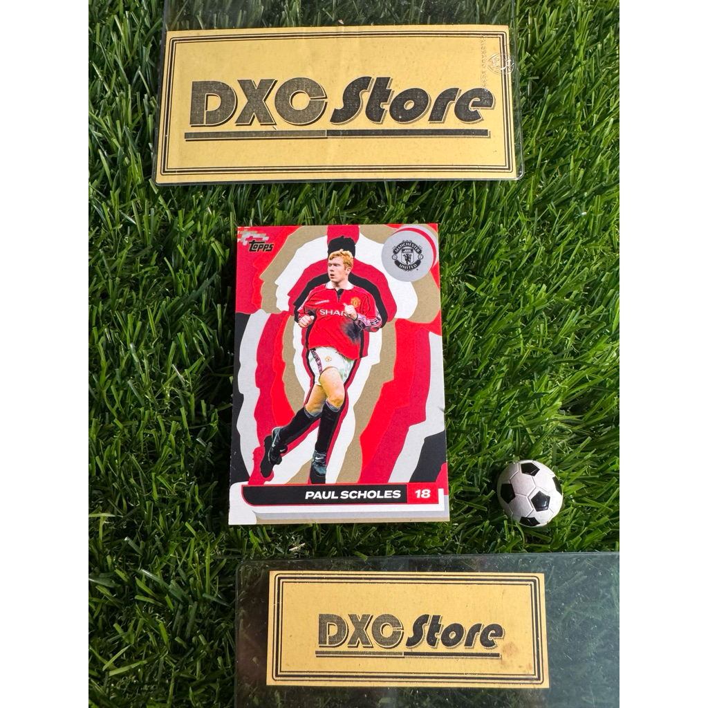 [ CHÍNH HÃNG ] - CONSEQUENTIAL - TOPPS MANCHESTER UNITED TEAM SET 2025 - PAUL SCHOLES