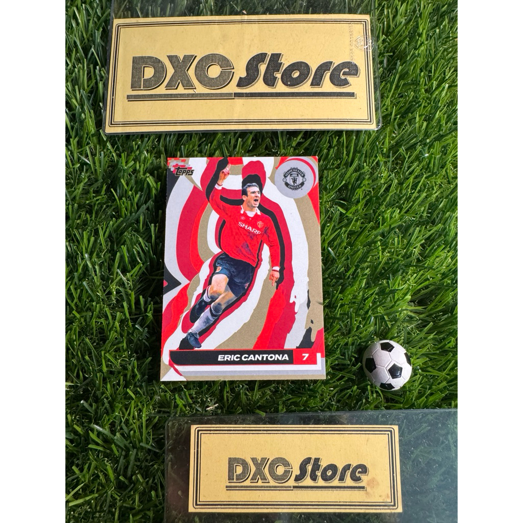 [ CHÍNH HÃNG ] - CONSEQUENTIAL - TOPPS MANCHESTER UNITED TEAM SET 2025 - ERIC CANTONA