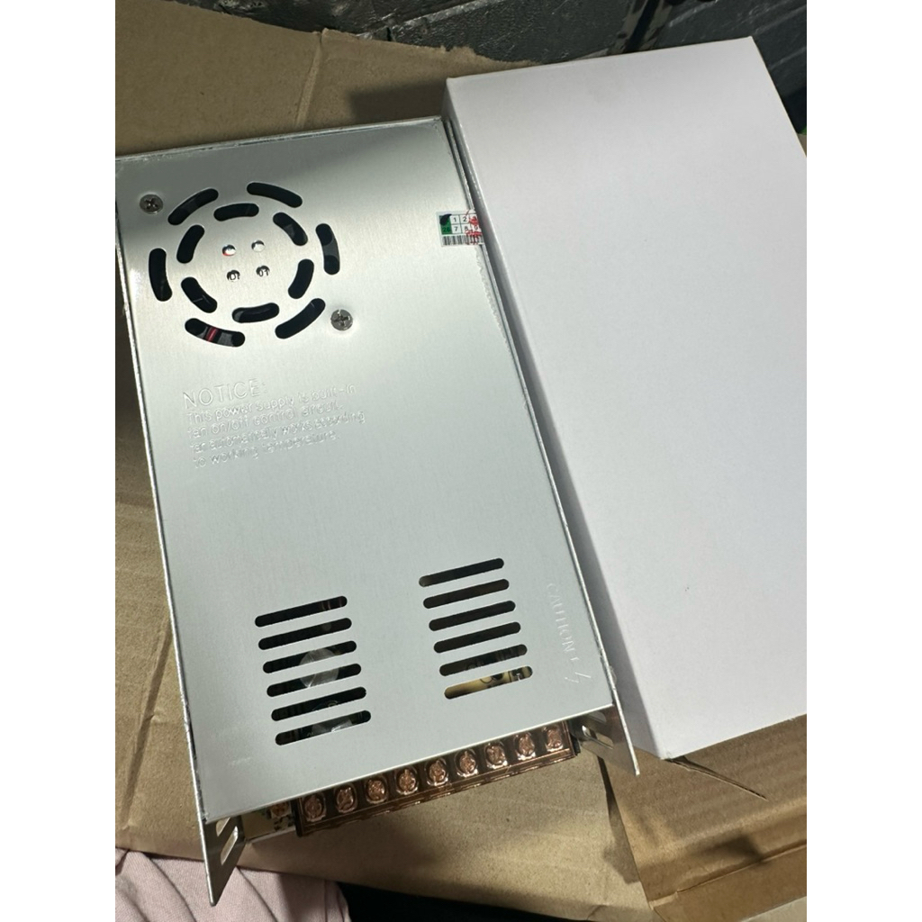 Bộ đổi nguồn 36V 10A có quạt tản nhiệt
