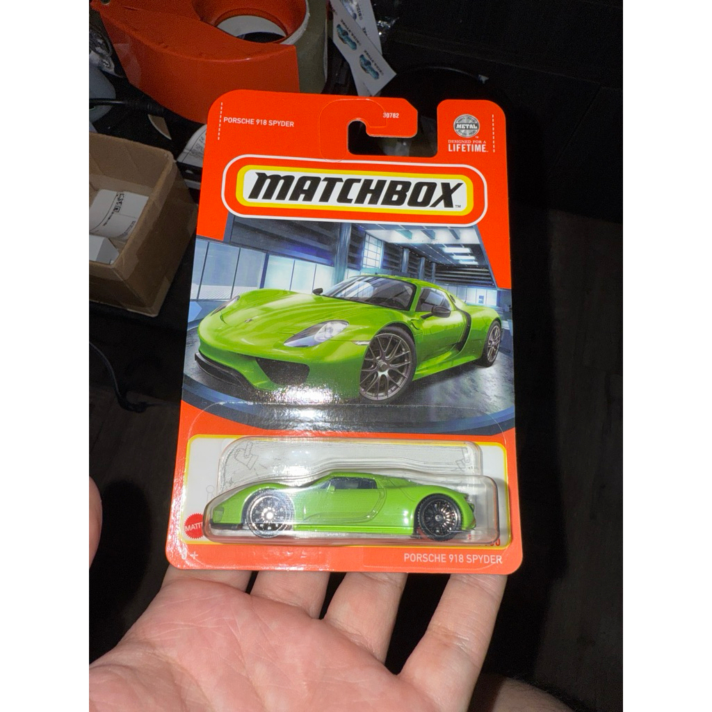 Matchbox Porsche 918 Spyder/ mô hình ô tô