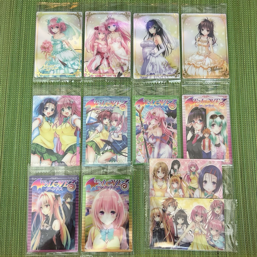 Thẻ metal wafer To Love ru Darkness