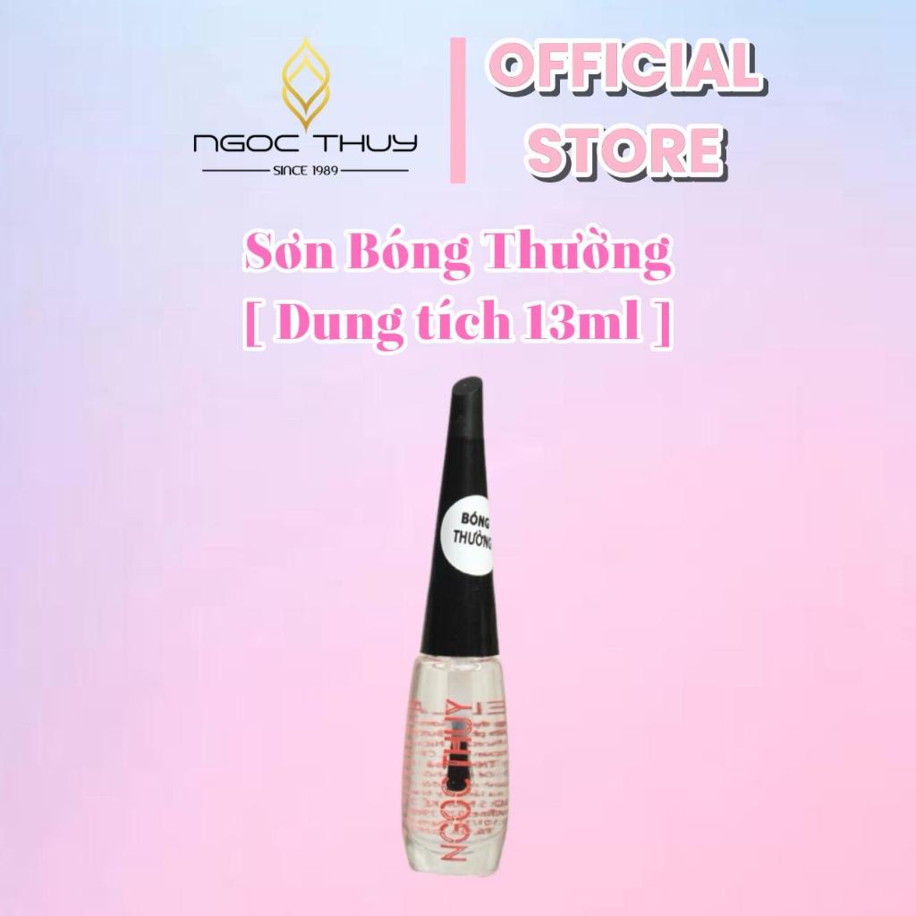 Sơn Bóng Thường MINI 13ml - Nước Bóng Dành Cho Các Loại Sơn Thường Ngọc Thủy Nail