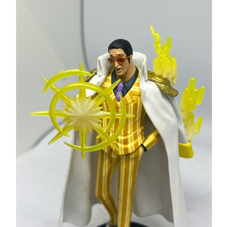 Mô hình One Piece - Kizaru The Shukko no box chính hãng Bandai