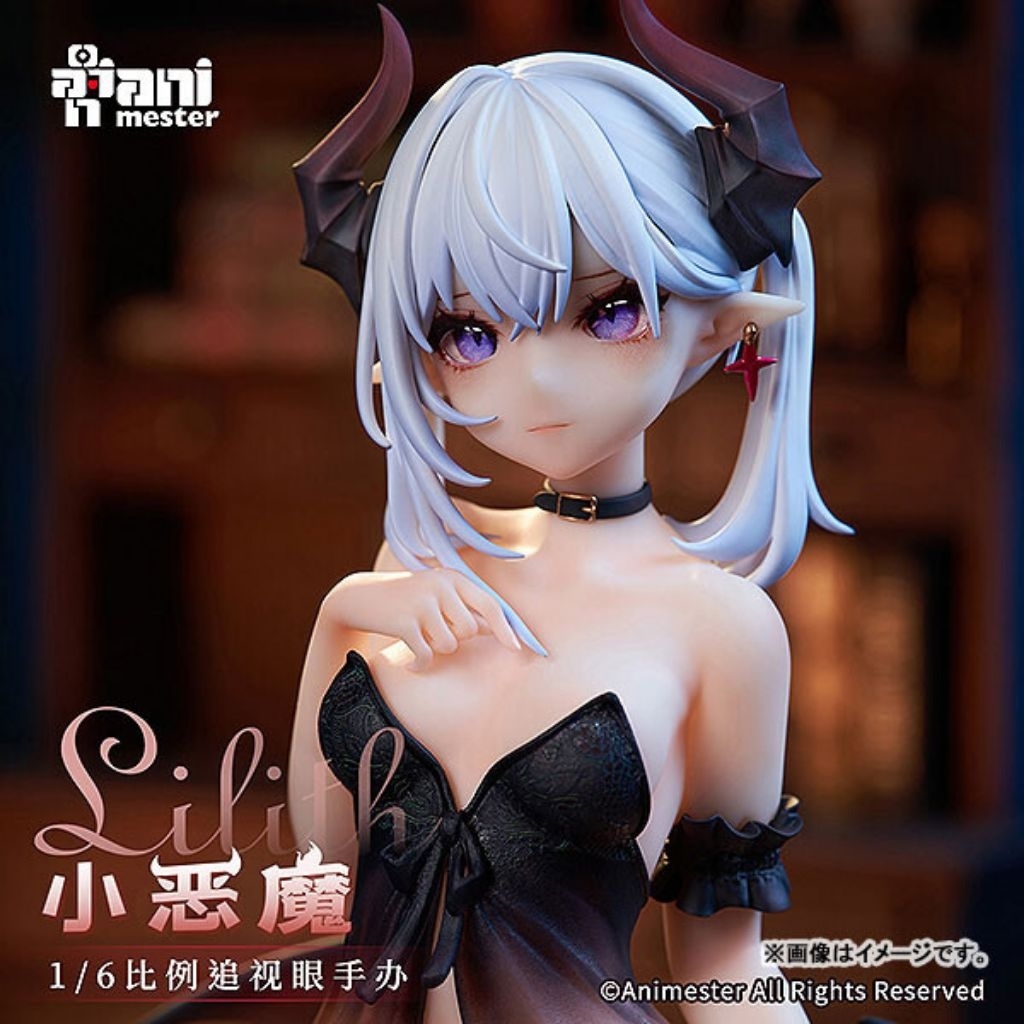 Mô hình Figure Shiny Series - Little Demon Lilith - 1/6 (AniMester) chính hãng