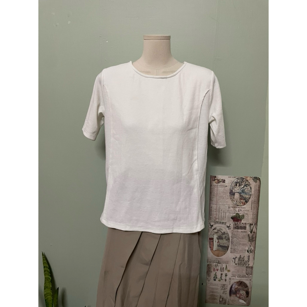Áo mongtogi nữ nhật màu trắng size m a86