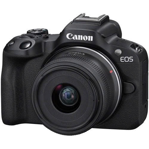 Máy ảnh Canon EOS R50 , Ống kính RFS 18-45 chính hãng NEW 100%. bảo hành chính hãng 24 tháng.