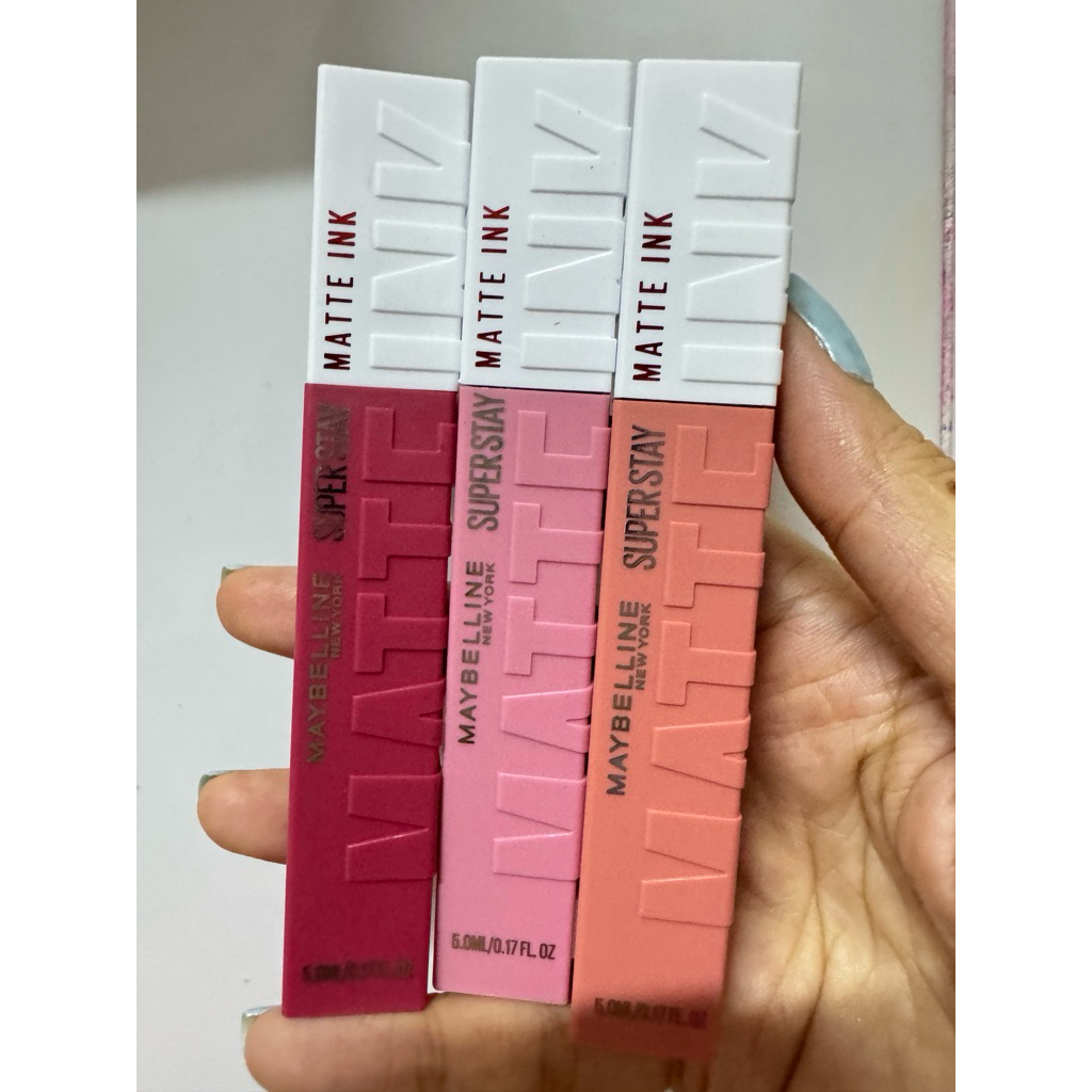 (Xách tay Mĩ) Son kem lì Maybelline Superstay Matte Ink, có thể giữ màu 16h