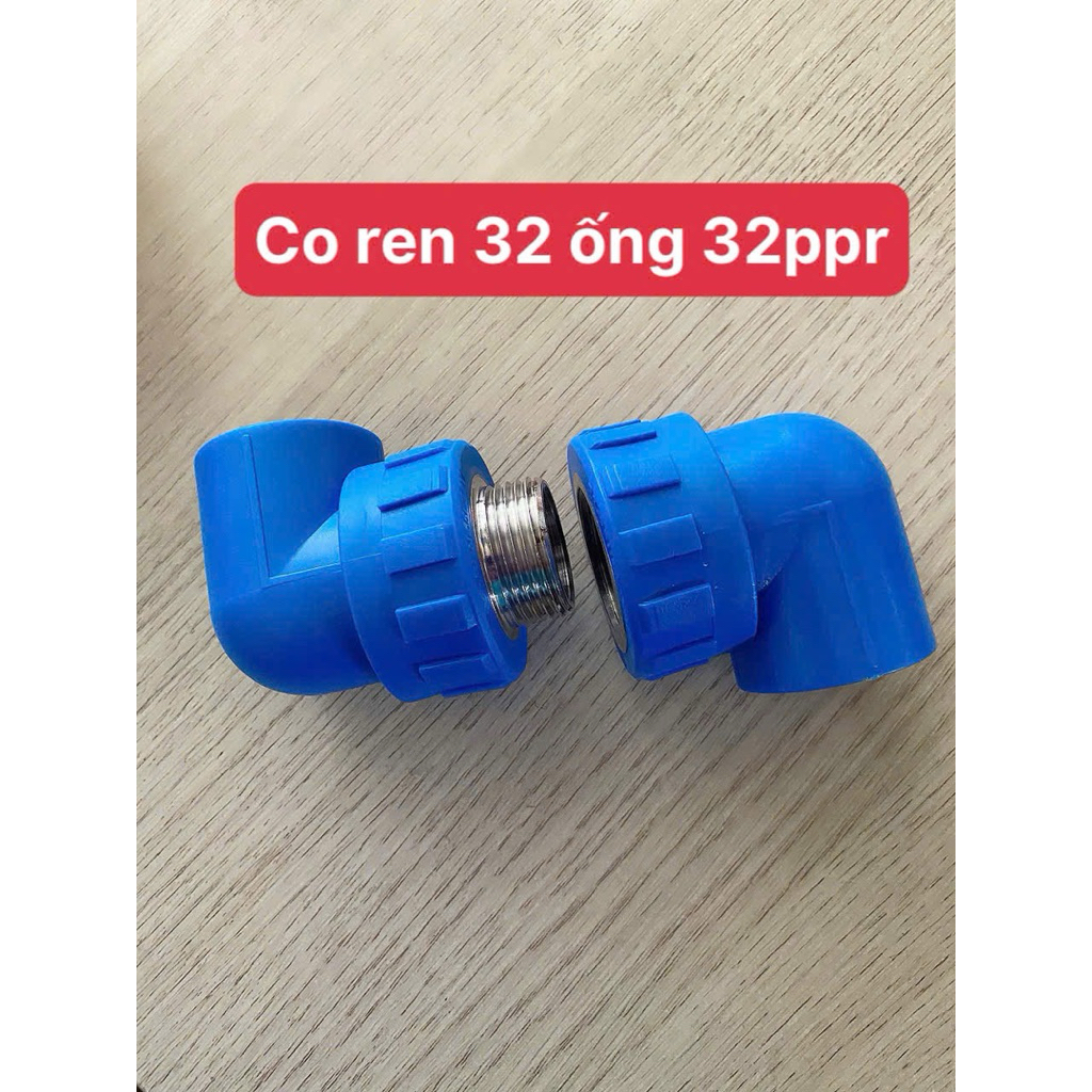 Co Ren Trong,Ren Ngoài 32 Ống 32 Ppr ,Dùng ống nhiệt ppr