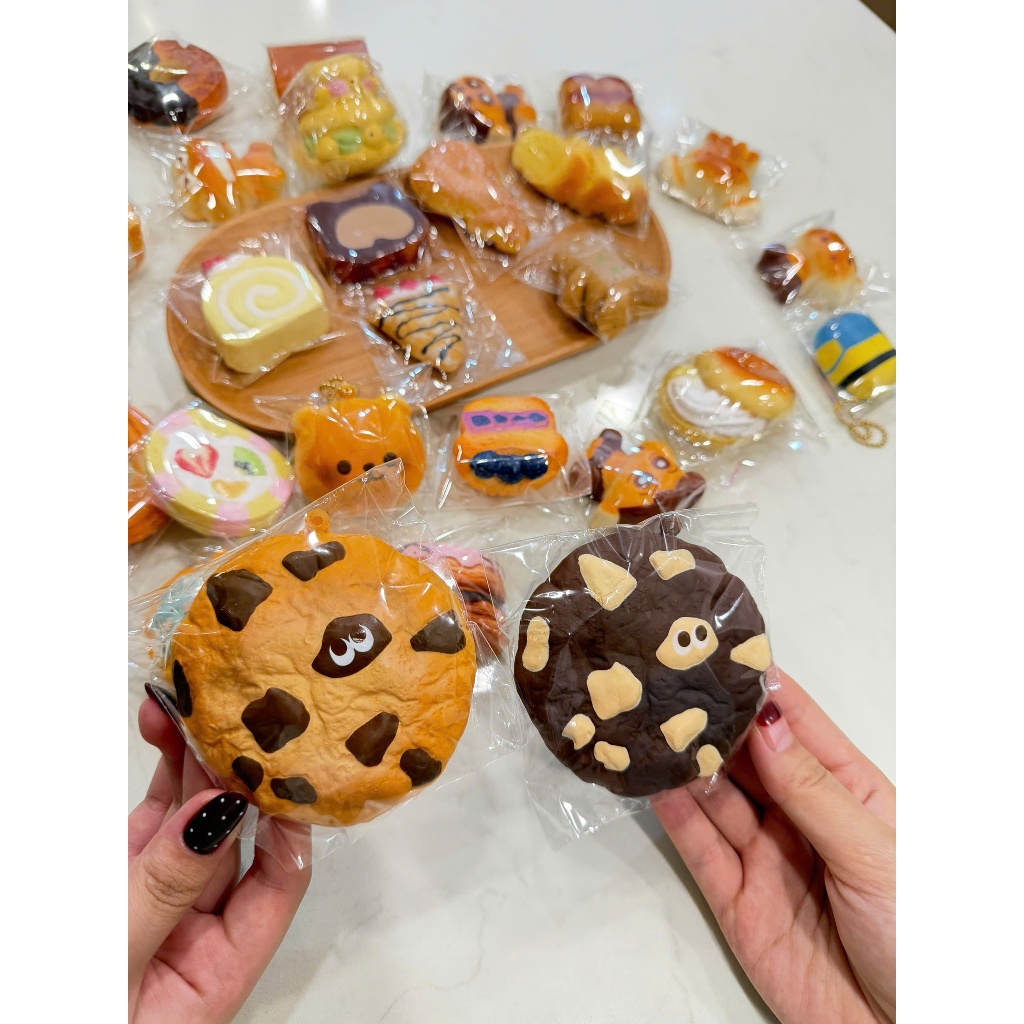 Squishy ibloom monster cookies