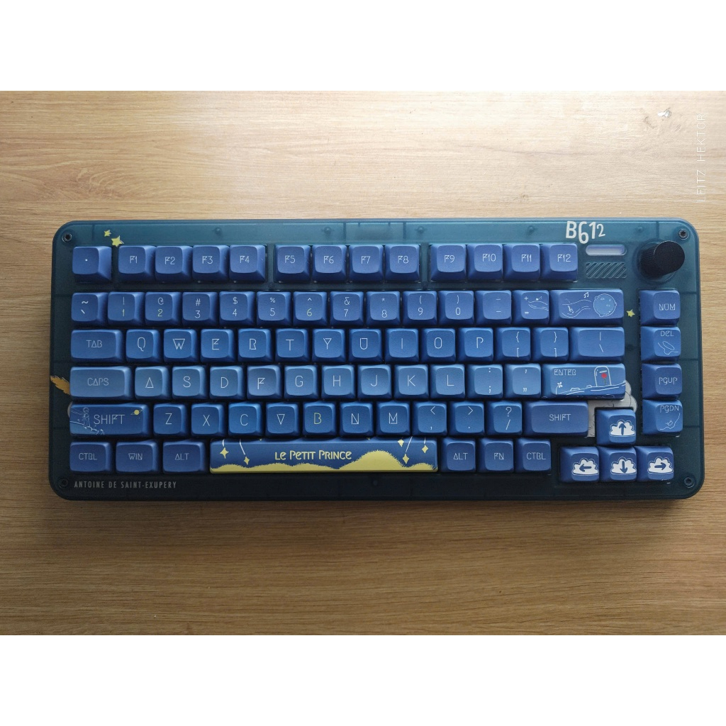 Bàn phim cơ không dây bluetoooth  IQUNIX ZX75 Le Petit Prince