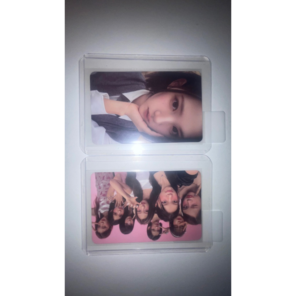 [OFFICIAL] Card HEARTS2HEARTS tách lẻ