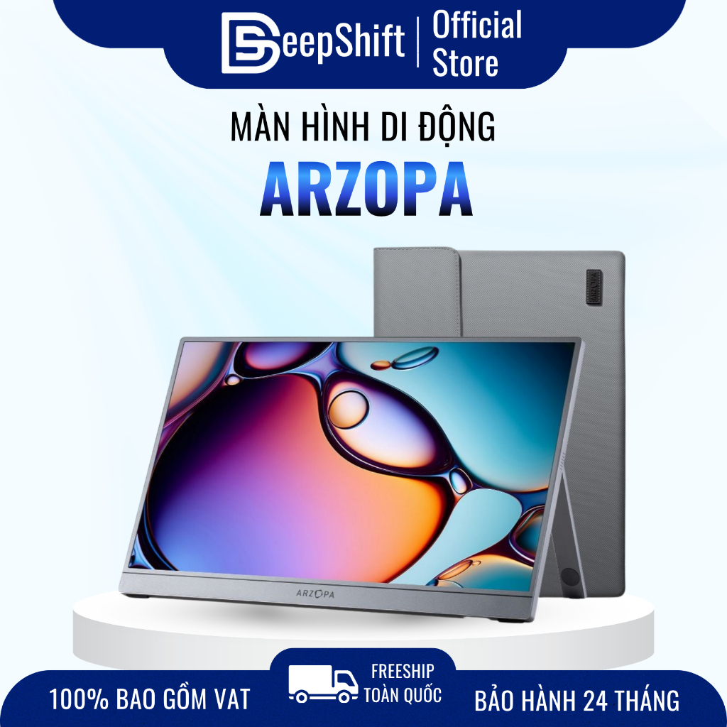 Màn hình di động ARZOPA cho Laptop PC Mac PlayStation Nintendo
