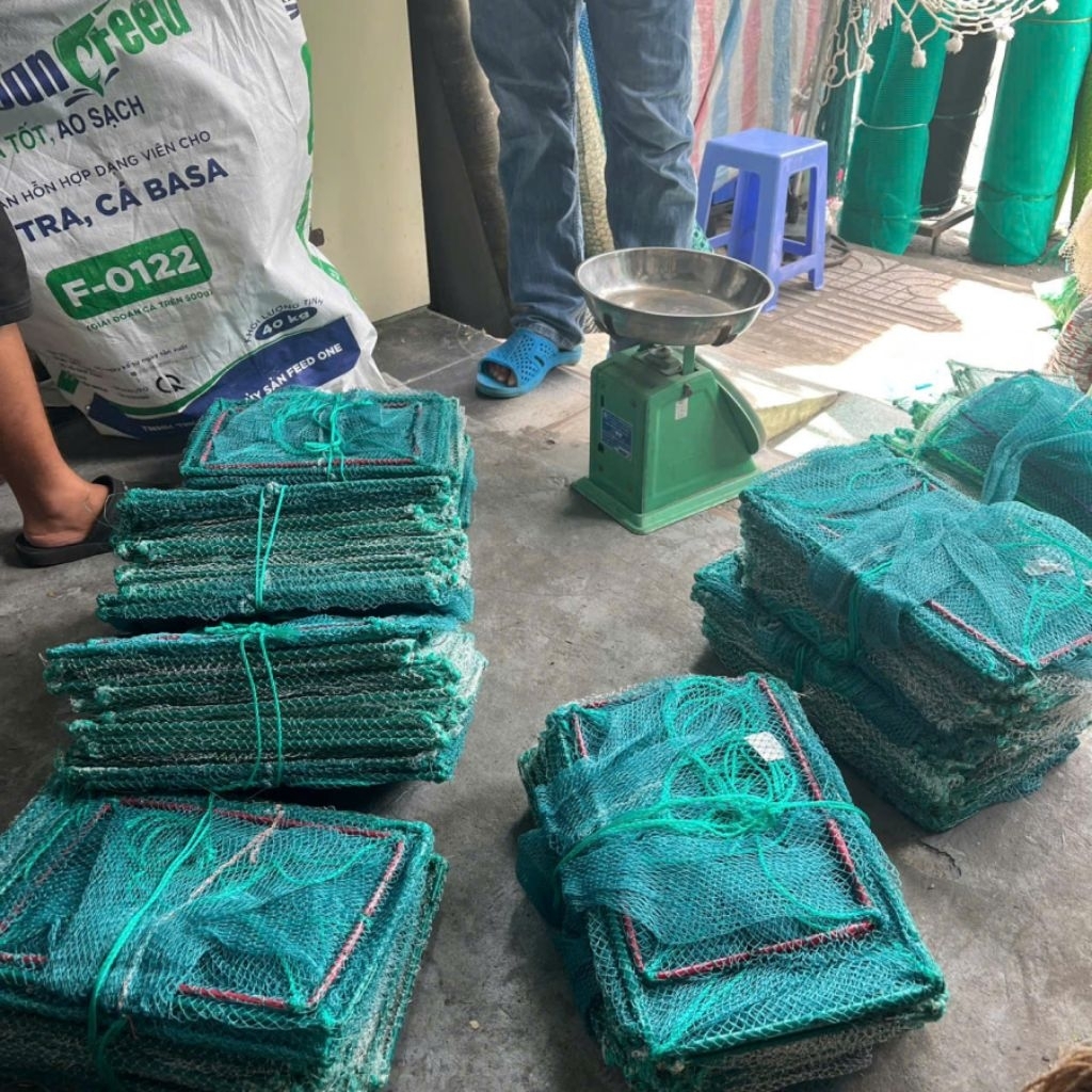 Lưới bắt cá 12 cửa ngục