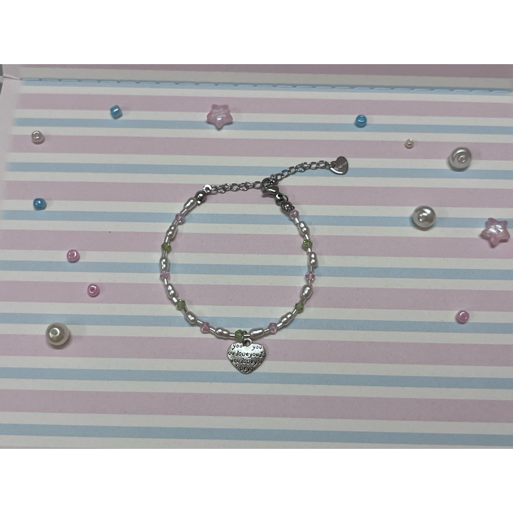 Vòng tay cottage core thép không gỉ - Cottage bracelet | Petal jwelry