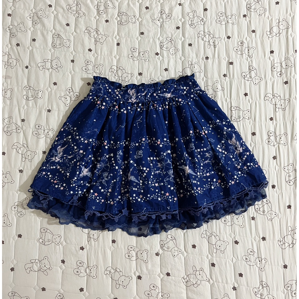 chân váy liz lisa có lỗi size SM